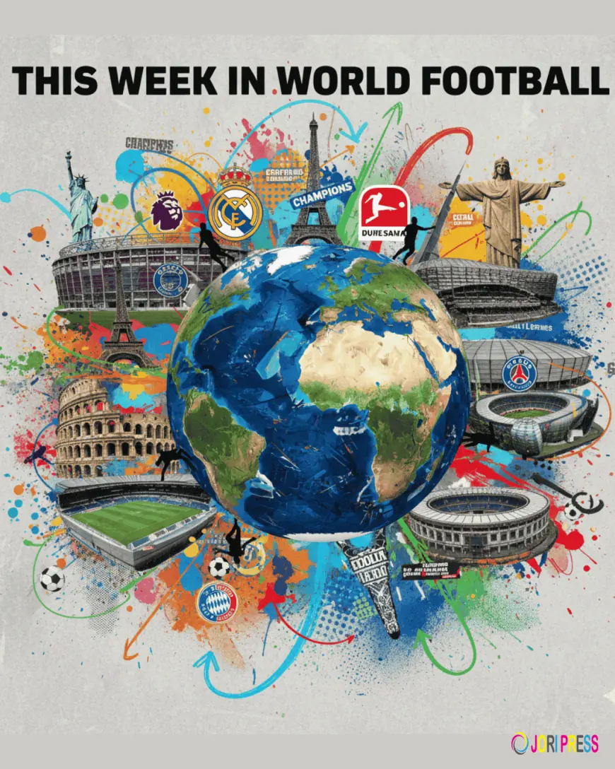 Global Football Week: Premier League Clashes, European Showdowns, and AFC Champions League Drama