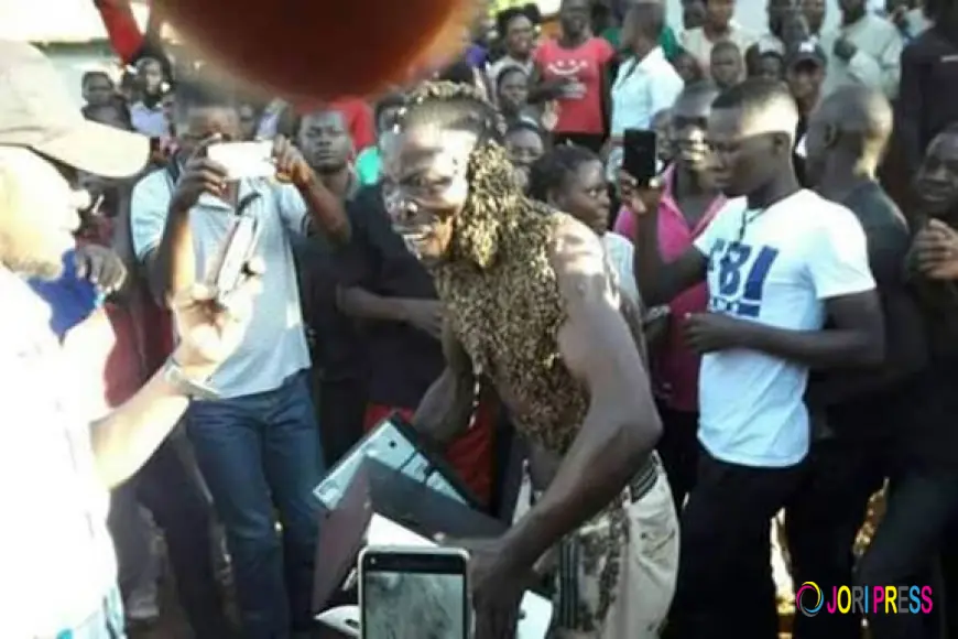 Kampala Man Goes Blind, Pleads for Forgiveness and Vows to Quit Life of Crime