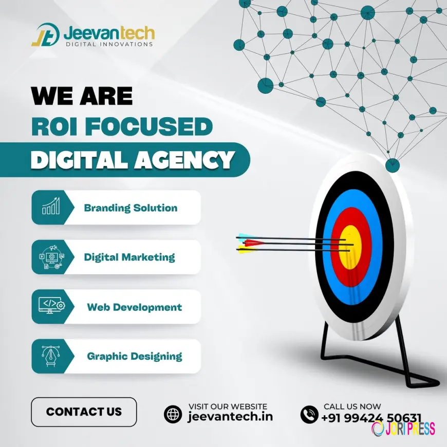Professional Web Design & Digital Agency in Coimbatore | Jeevan Tech