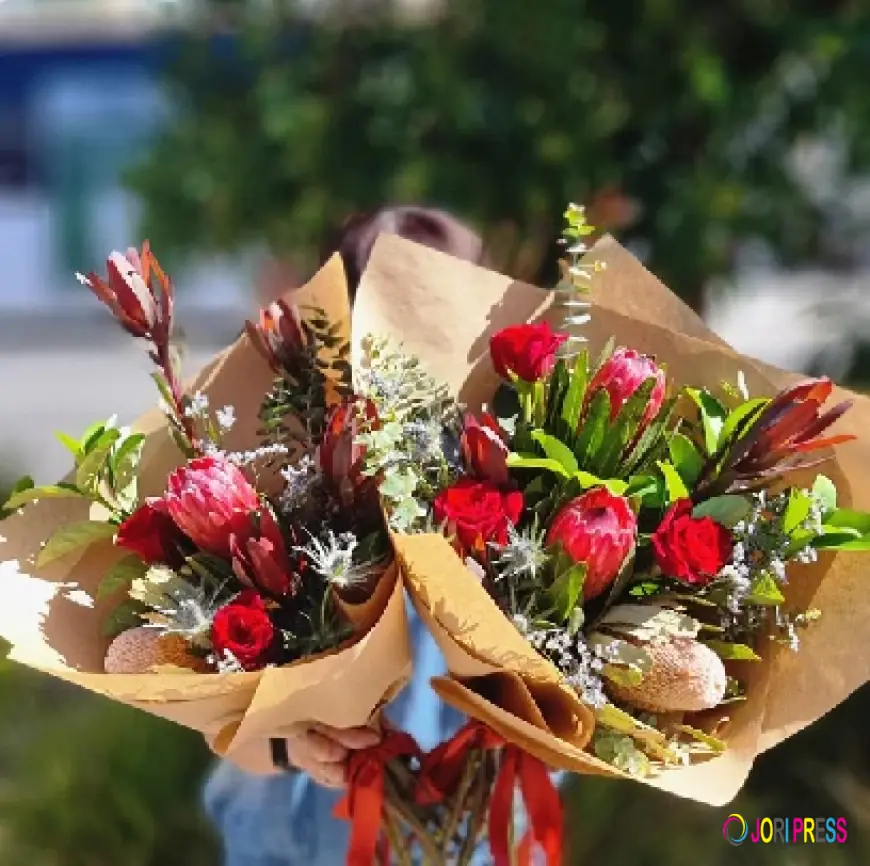 Fresh Blooms, Fast Delivery – Your Trusted Florist