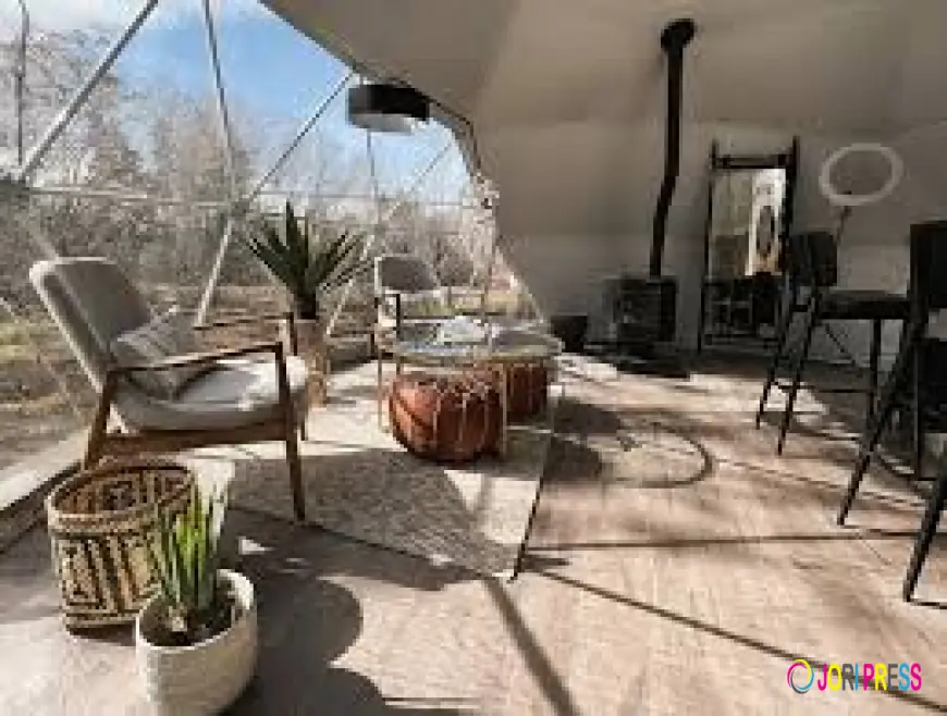 Luxury Safari Tent: The Perfect Blend of Nature and Comfort