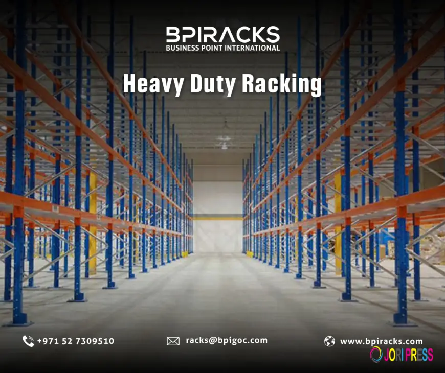 Heavy Duty Racking | BPI Racks, UAE