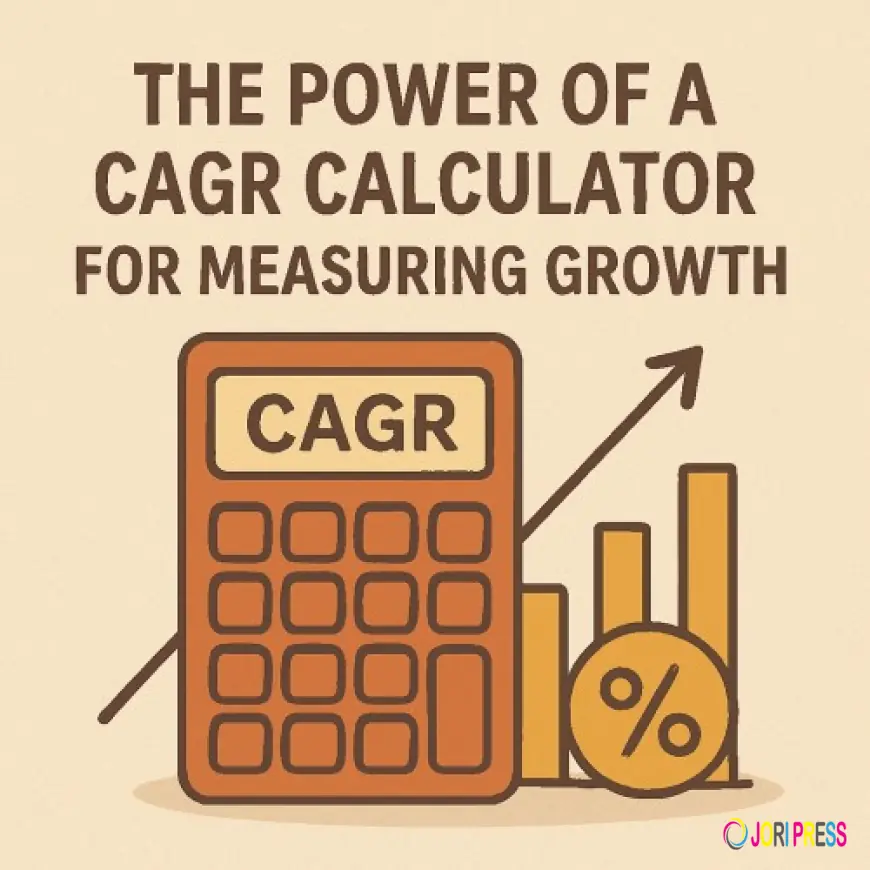 The Power of a CAGR Calculator for Measuring Growth