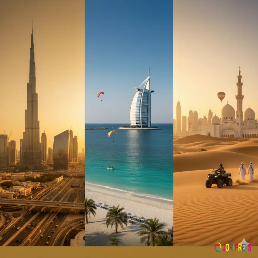 Why Dubai Should Be Your Next Holiday Destination