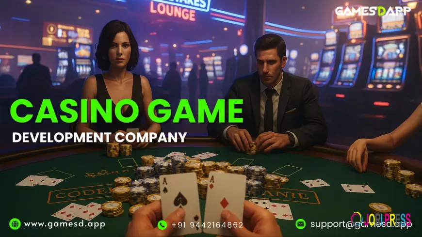 Casino Game Development: The Rise of AI Dealers and Digital Luck