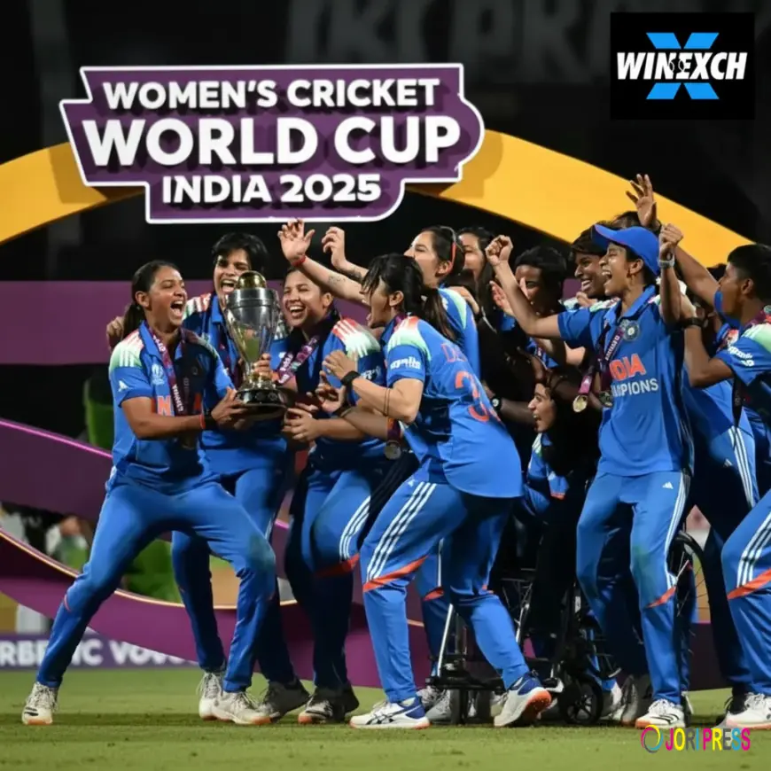 India Crowned: Triumph, Tears, and History in Women’s ODI World Cup Final Against South Africa