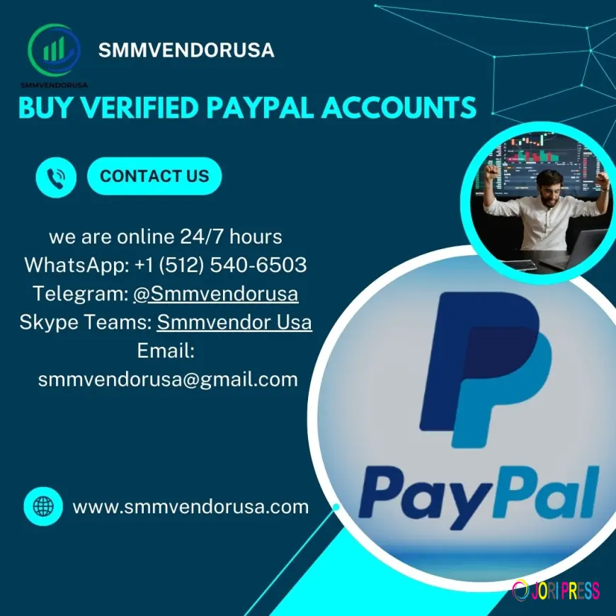 Buy USA Verified PayPal Account | Fully Activated & Trusted