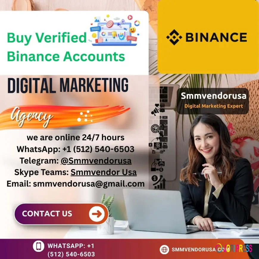 How do I buy verified fully KYC Binance accounts?