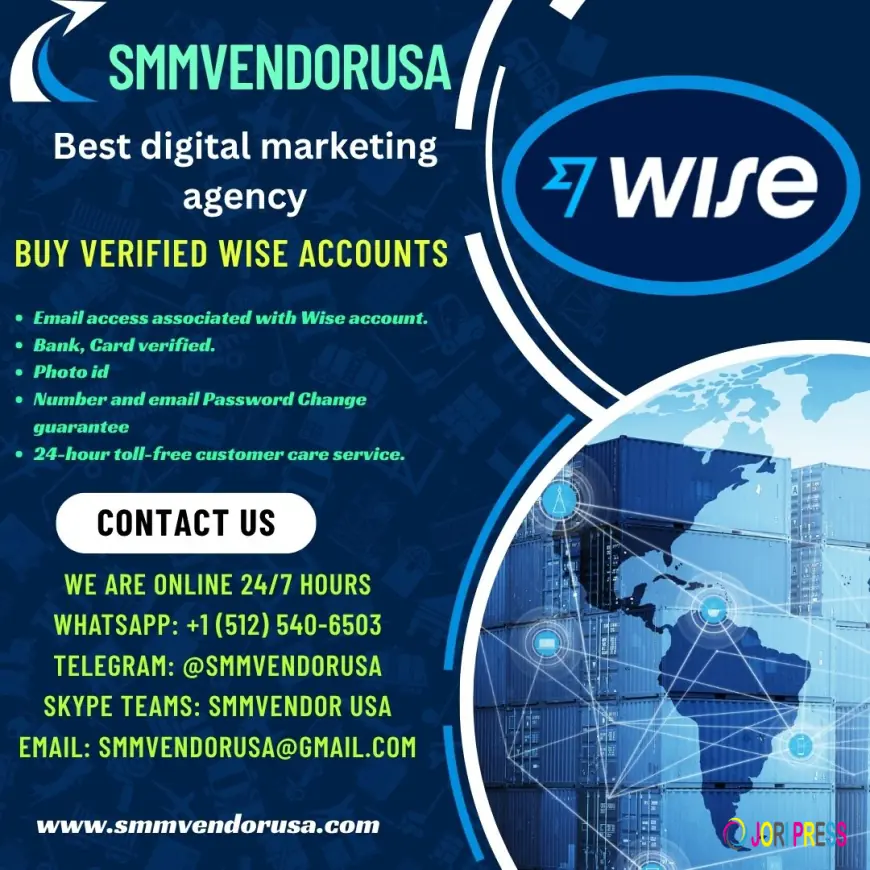 Buy Verified Wise Accounts-Personal and Business Verified