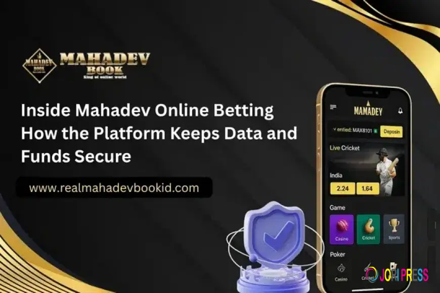Inside Mahadev Online Betting – How the Platform Keeps Data and Funds Secure