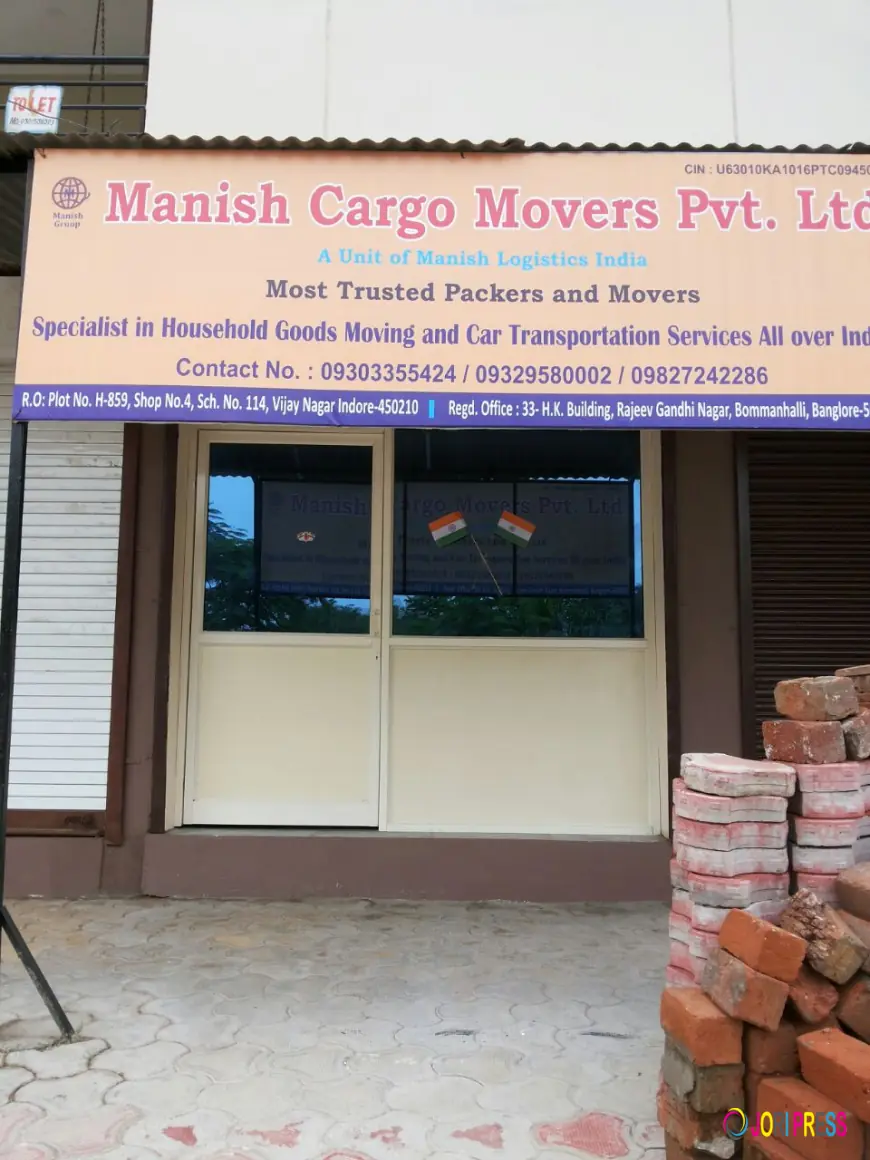 Stress-Free Packers and Movers Services in Indore | Manish Packers and Movers
