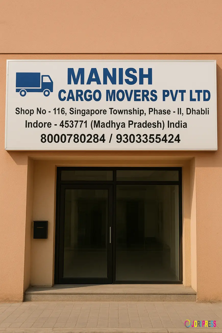 Manish Packers & Movers: Leading Packers & Movers in Indore for Home & Office Relocation