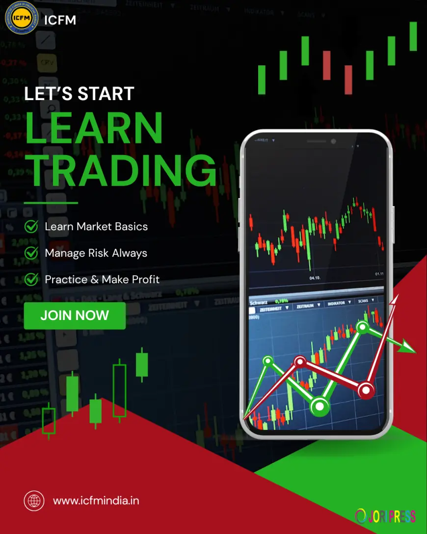 Learn Stock Trading – Build Skills to Trade Confidently with ICFM