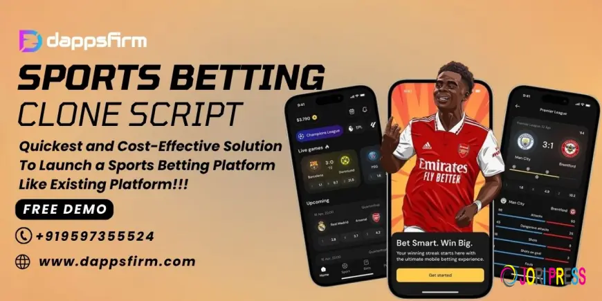 How Blockchain Transparency Reinvents Betting Systems with Sports Betting Clone Script?