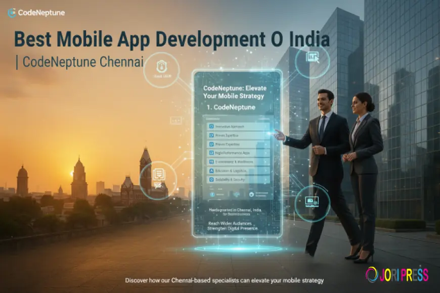 Professional Mobile App Development Company in India | CodeNeptune Chennai