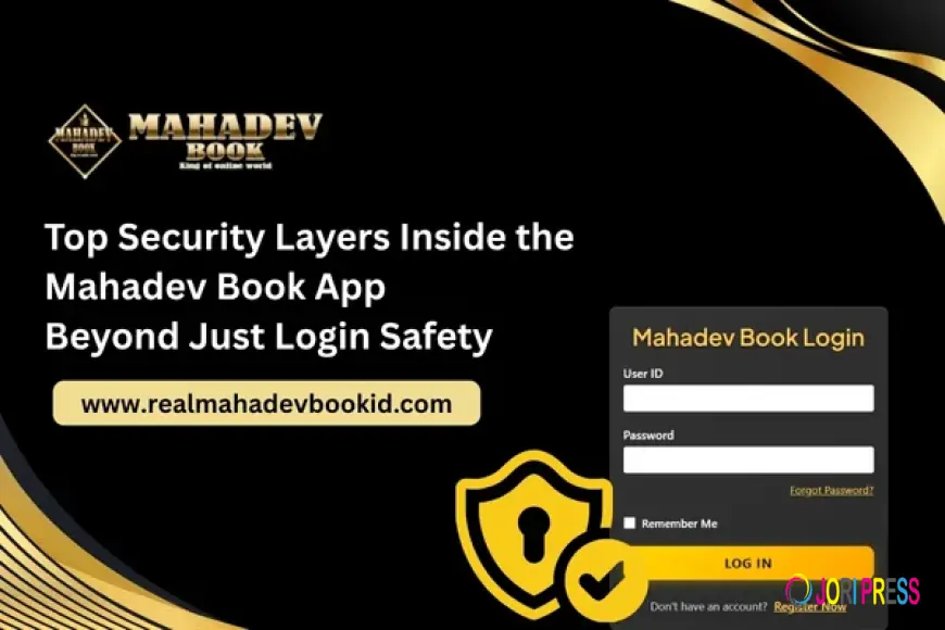 Top Security Layers Inside the Mahadev Book App – Beyond Just Login Safety