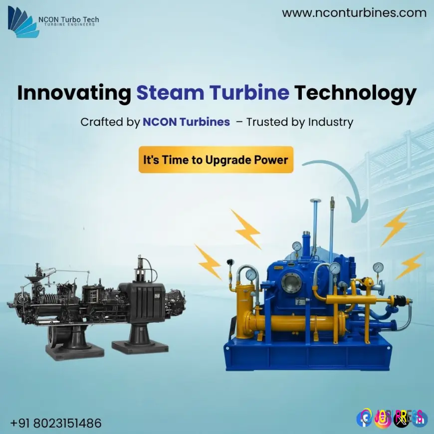 NCON Turbines Celebrates Over 30 Years of Engineering Excellence, Reinforcing Global Leadership in Back Pressure Steam Turbine Manufacturing|Nconturbines.com
