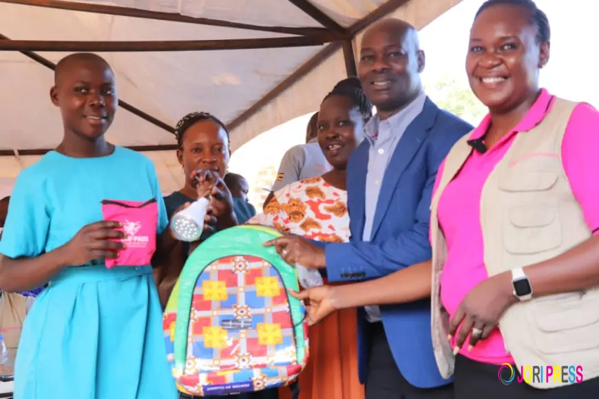 STROMME FOUNDATION LAUNCHES INNOVATIVE ECOJUA BAG KITS TO COMBAT SCHOOL DROPOUTS IN LUUKA DISTRICT