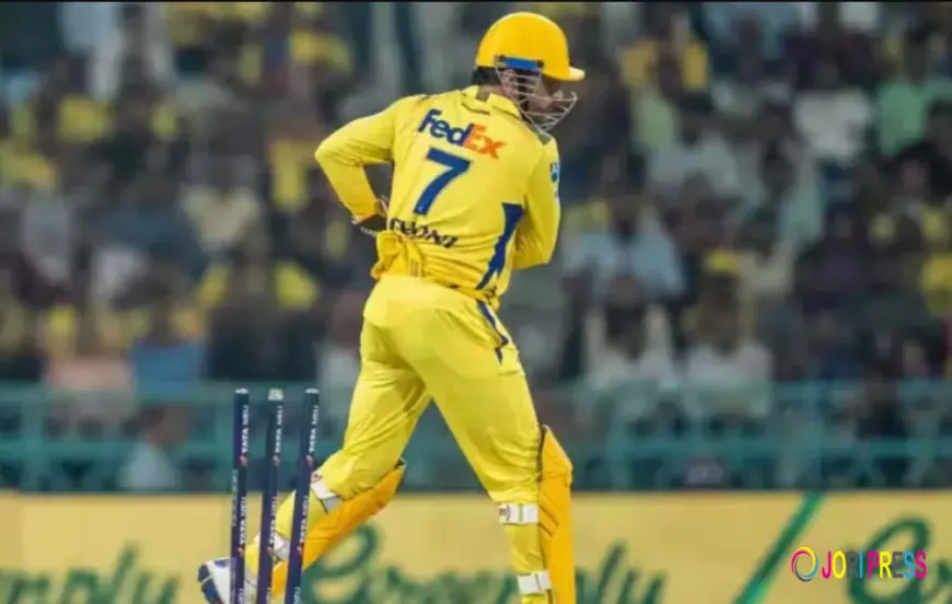 Chennai Super Kings’ CEO Confirms MS Dhoni’s Participation in IPL 2026 | Winmatch News Update