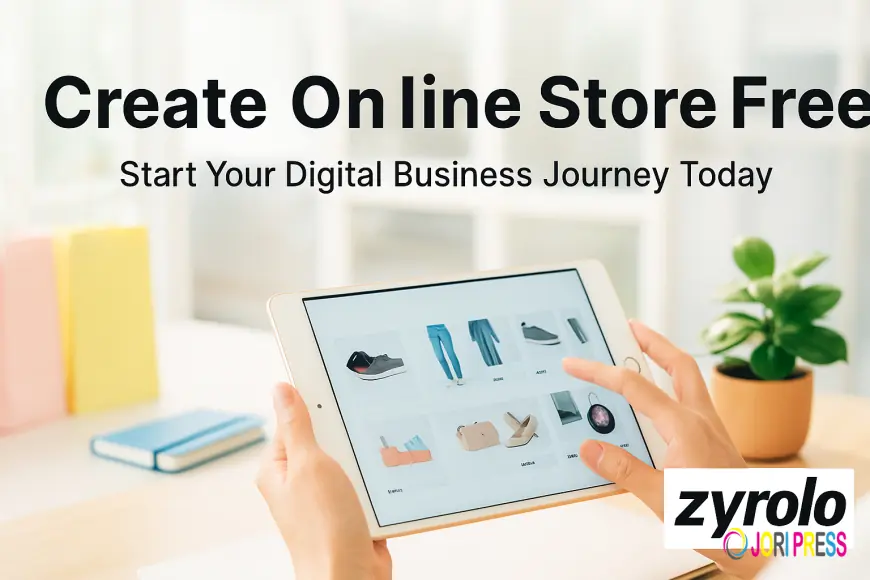 Create Online Store Free and Start Your Online Business Today