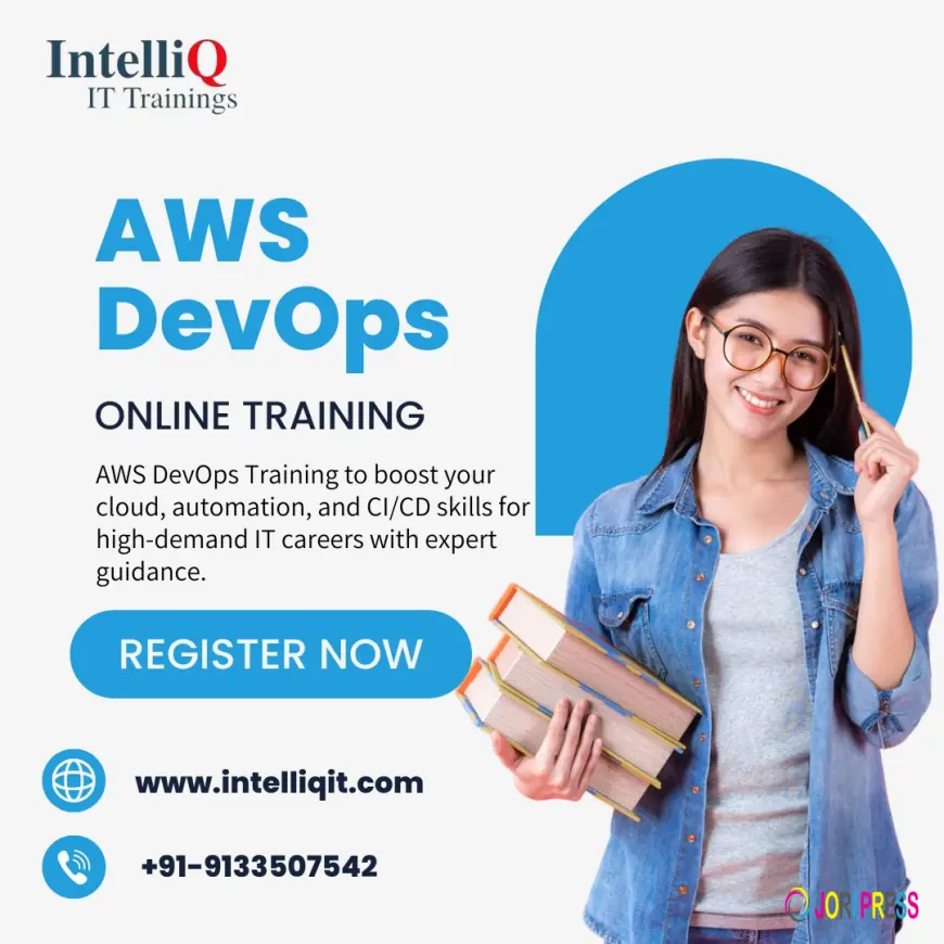 Master the Future of IT with DevOps Training in Hyderabad | IntelliQ IT
