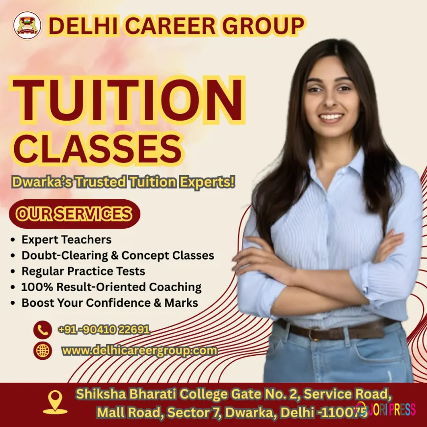 Physics Coaching for Class 12 in Dwarka Delhi