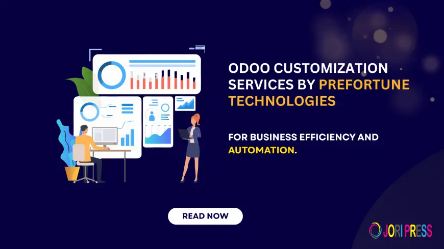 Odoo Customization Services | Prefortune Technologies