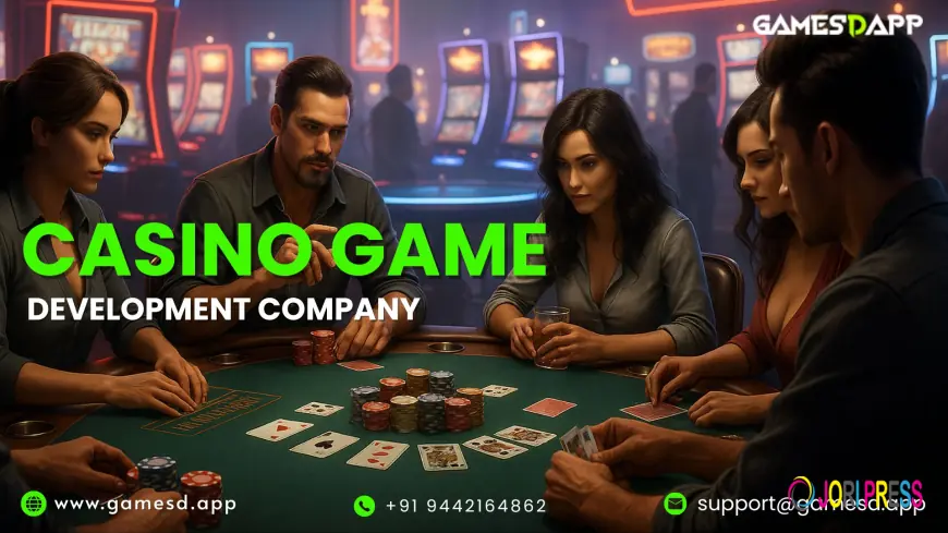 Maximize Casino Revenue: The Business Case for Custom Game Development