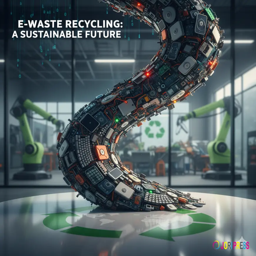 E-Waste Recycling: A Smarter Approach to Managing Electronic Waste for a Greener Tomorrow