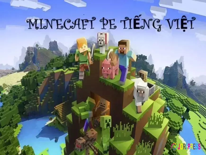Download Minecraft PE 1.19.10 Vietnamese Apk Free