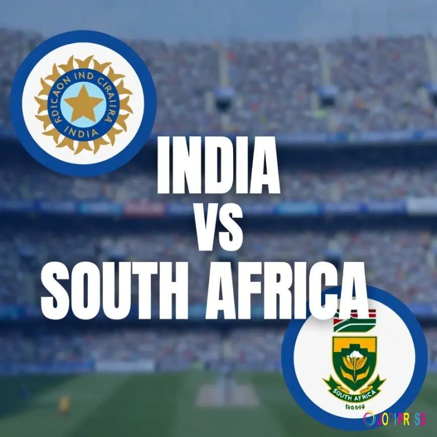 India vs South Africa Test Series 2025: Comprehensive Preview of the Battle for World Test Championship Glory