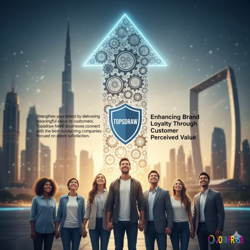 How Customer Perceived Value Shapes the Best B2B Brands in the UAE | Topsdraw