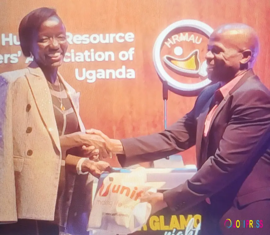 NWSC Human Resource Director Eunice awarded as professionals calls for fast tracking of the HR Bill.