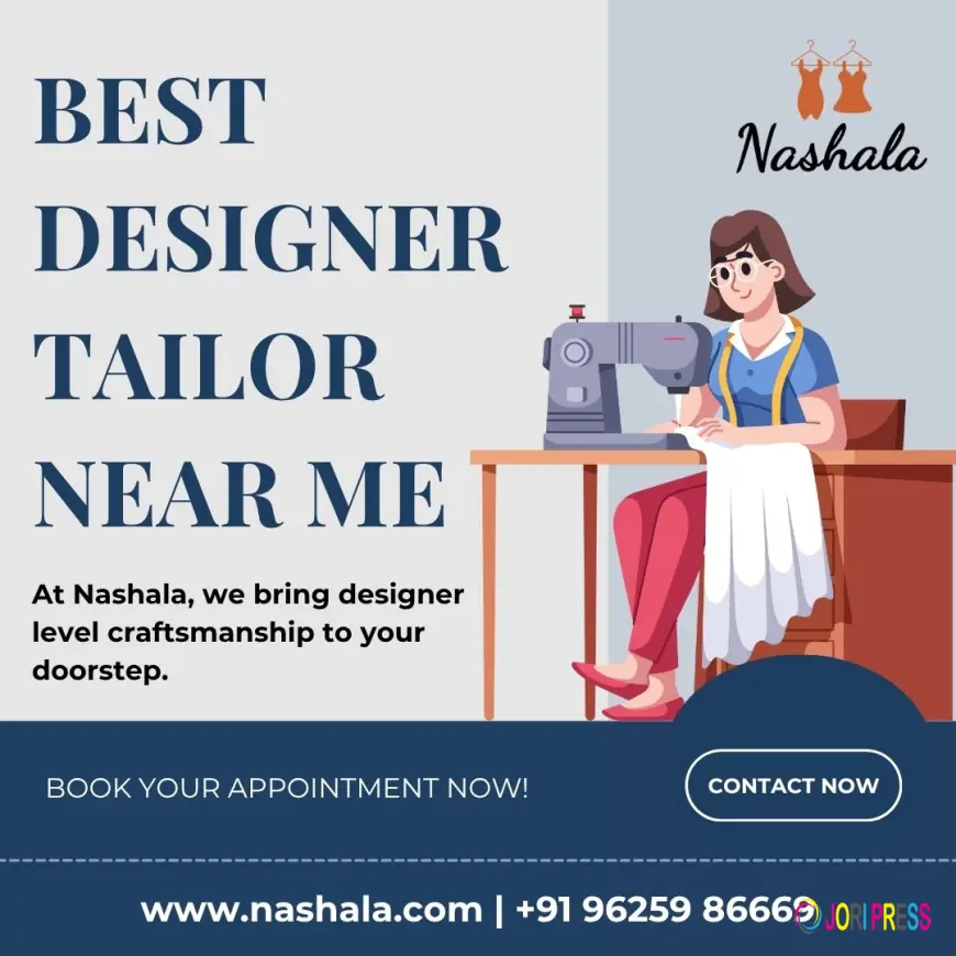 Best Designer Tailor Near Me for Custom Outfits & Trends