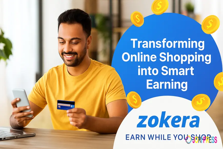 Zokera: Transforming Online Shopping into Smart Earning