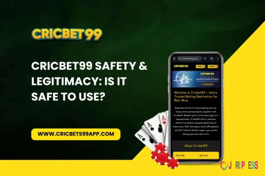 Cricbet99 Safety & Legitimacy: Is It Safe to Use?
