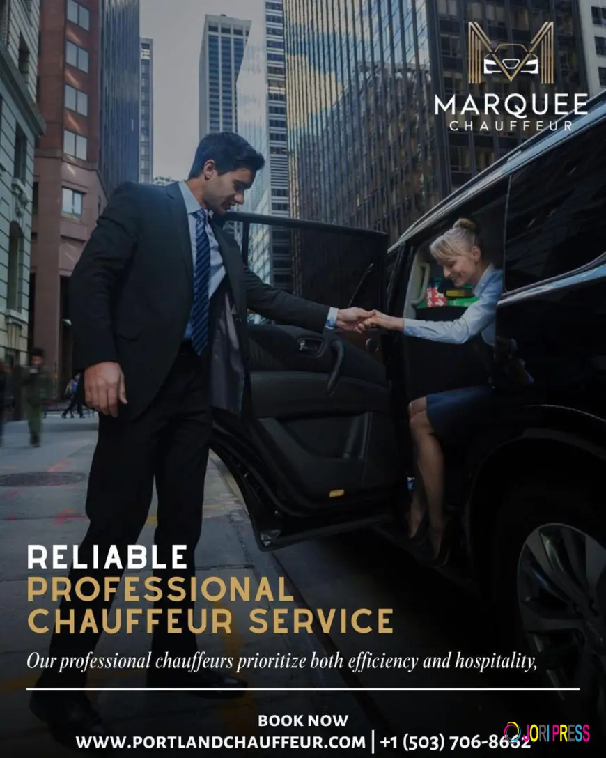 Your Trusted PDX Airport Executive Limo for Business Travel