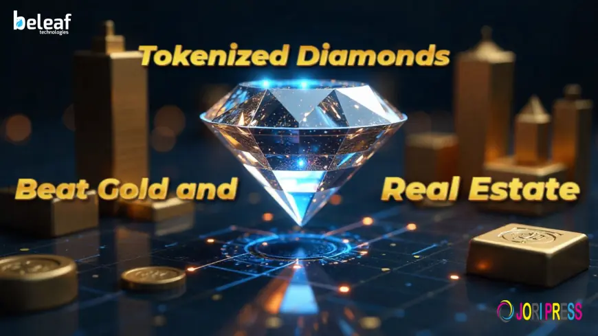 Why Investors Are Choosing Tokenized Diamonds Over Gold and Real Estate