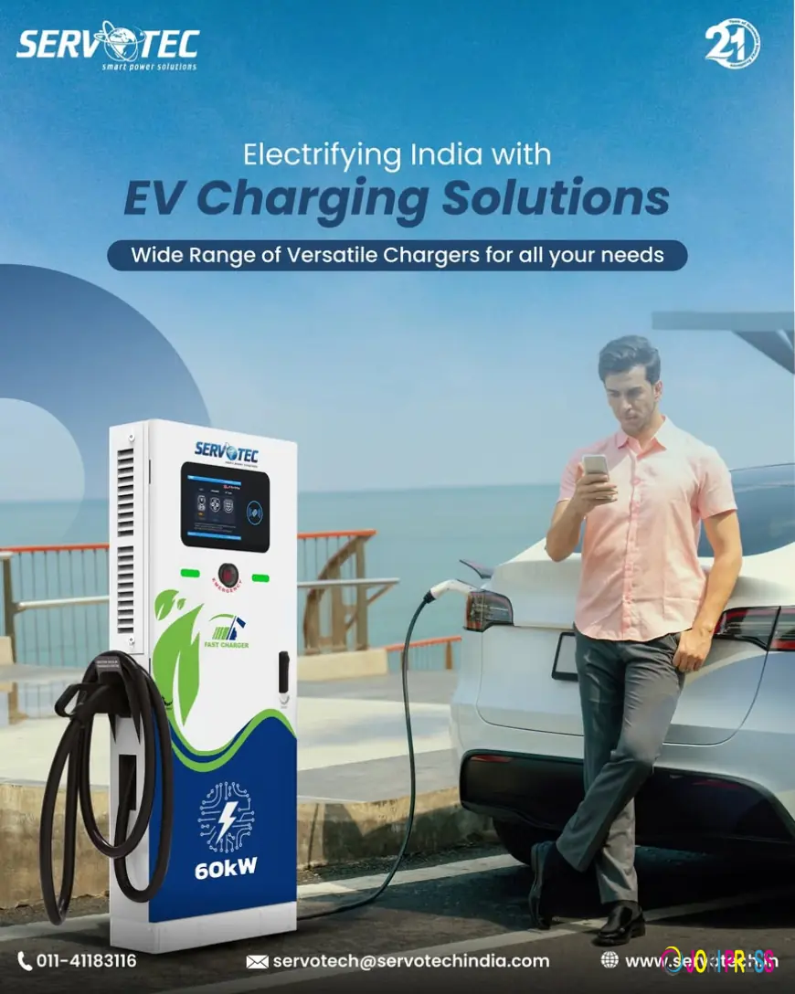Servotech EV Charging Solutions