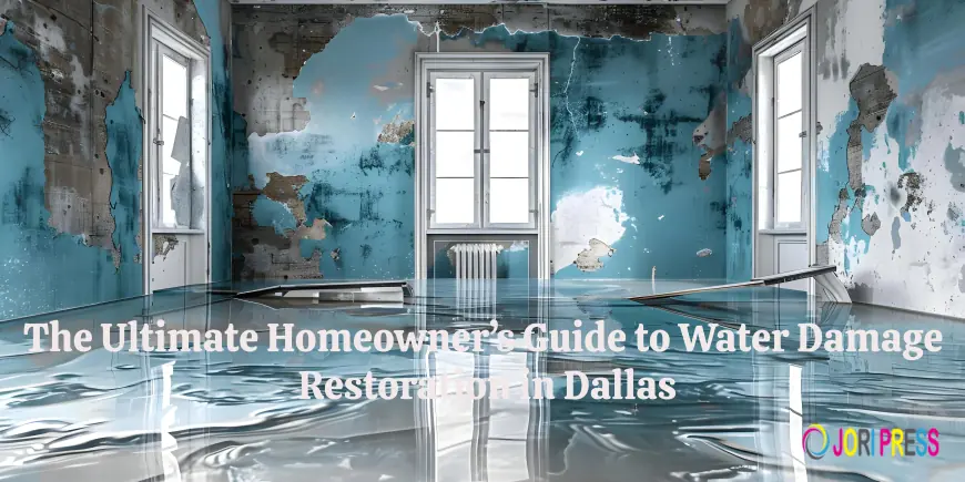 The Ultimate Homeowner’s Guide to Water Damage Restoration in Dallas