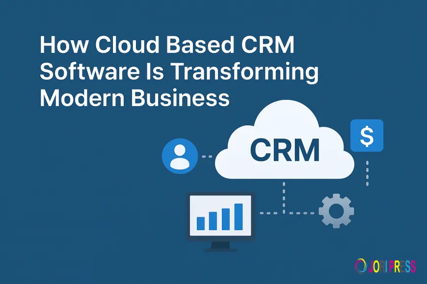 How Cloud Based CRM Software Is Transforming Modern Business