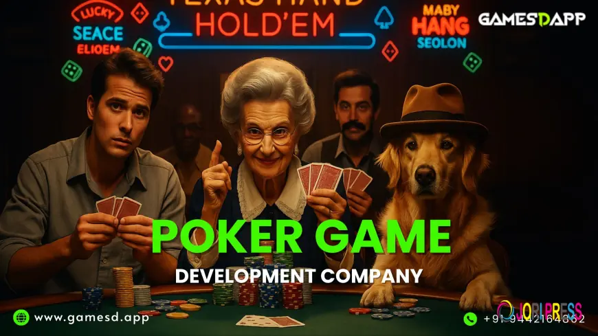 Poker Game Development: The Ultimate Fusion of Strategy, Skill & Software