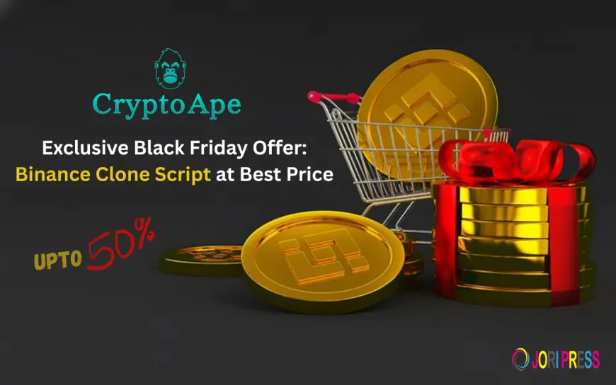 Exclusive Black Friday Offer: Binance Clone Script at Best Price