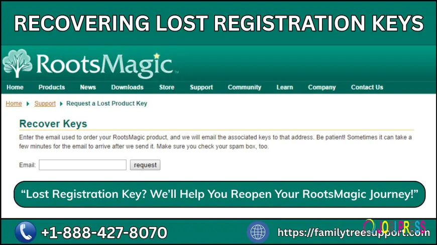 Recovering Lost Registration Keys Rootsmagic software