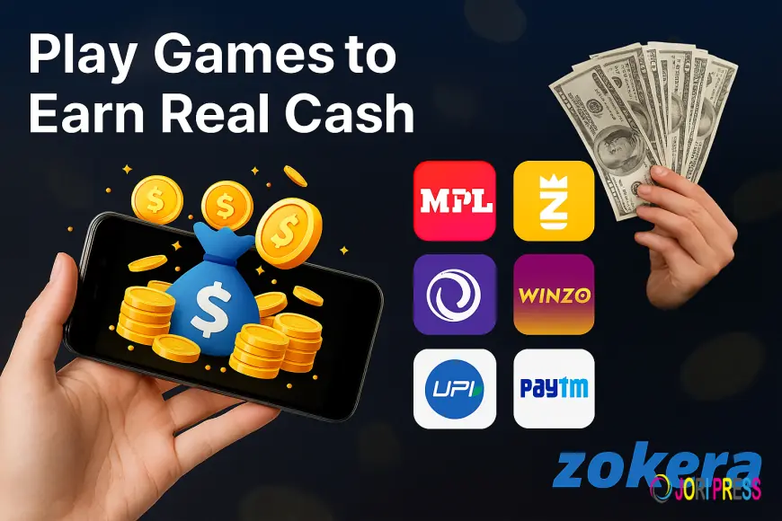 2025 में घर बैठे पैसे कमाने वाले गेम्स – असली कमाई का नया डिजिटल ट्रेंड