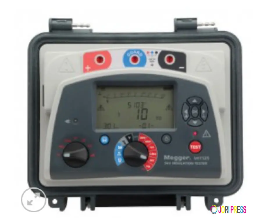 Megger MIT1525 – High Voltage Insulation Tester for Demanding Applications