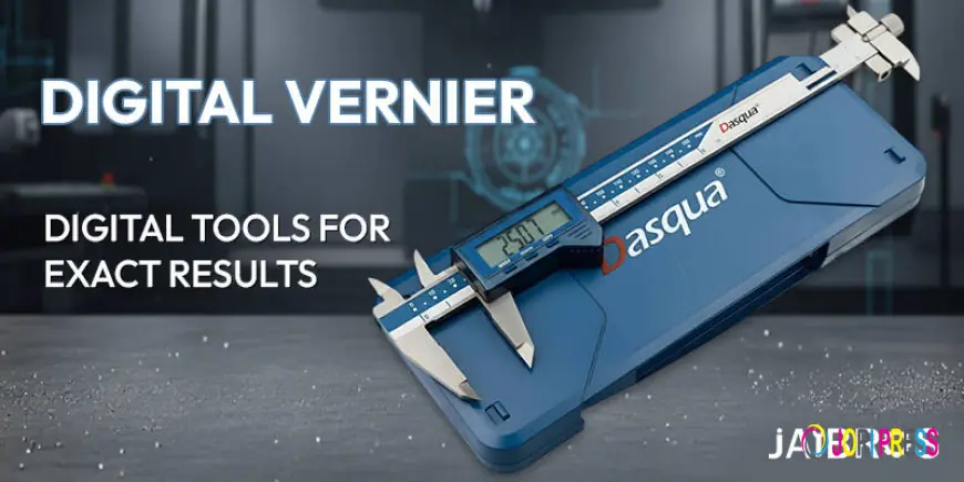 Top-Grade Caliper Digital Vernier | Durable & Easy to Use 