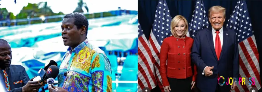 President Trump’s Advisor set to headline the “Command your Future” conference at Rubaga Miracle Center