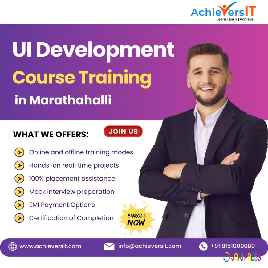 UI Development Course