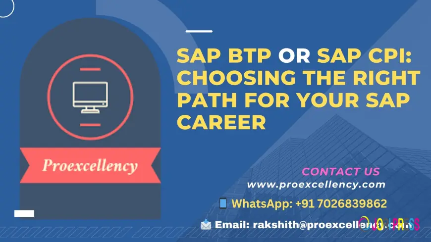 Master Cloud Integration with SAP CPI Online Training – Build Your Career in SAP Integration